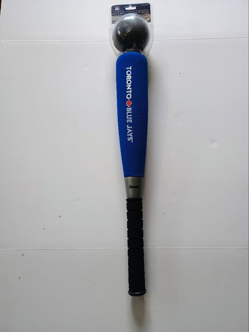 Toronto Blue Jays 21" Foam Bat & Ball Set by Franklin Sports